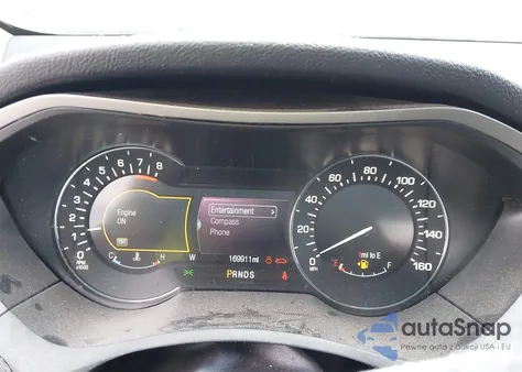 2015 Lincoln Mkz z USA, uszkodzony, nr VIN 3LN6L2GK1FR613057